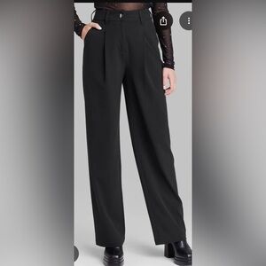 Wild Fable Women's Black Wide Leg Pants